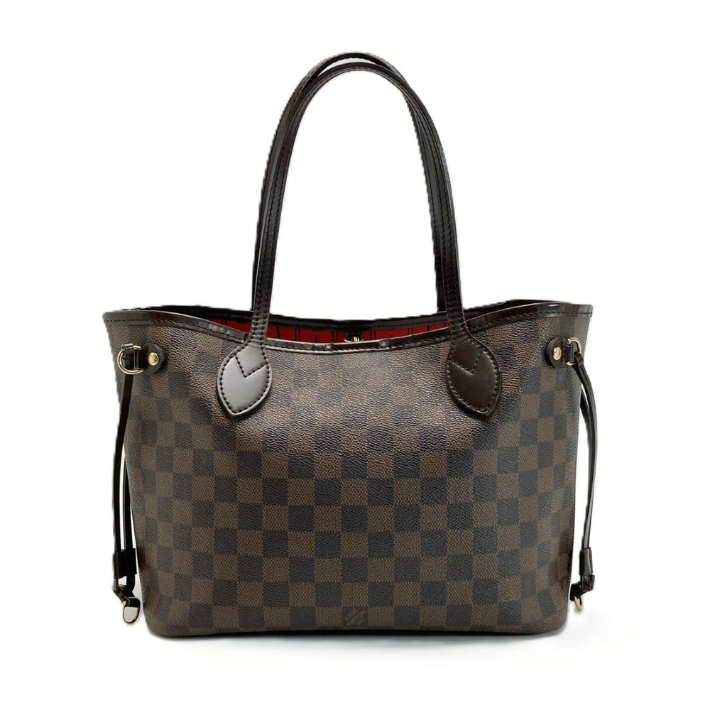 Louis Vuitton Damier Neverfull Tote Bag
